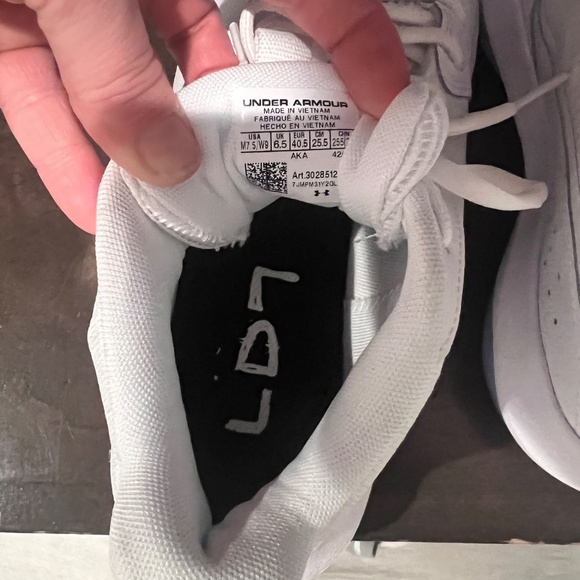 Under armour lockdown 7 basketball shows - Picture 3 of 3